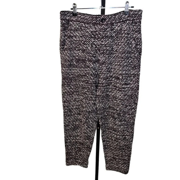 Free People Womens  Cozy Knit Trouser Pants - Picture 1 of 9